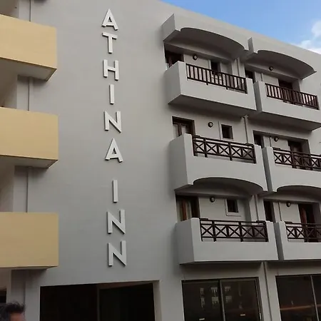 Athina ホテル